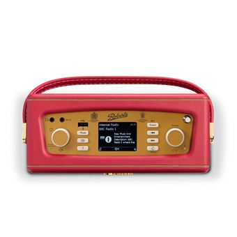 Radio internet Bluetooth Roberts Revival iStream 3L Rouge Baie