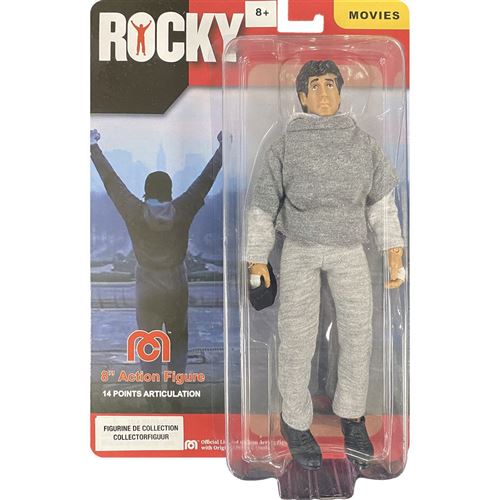 Figurine Lansay Rocky En Entrainement