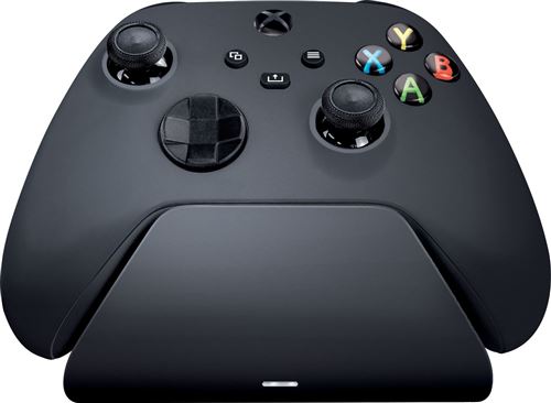 Chargeur rapide pour manettes Xbox Razer Noir carbone