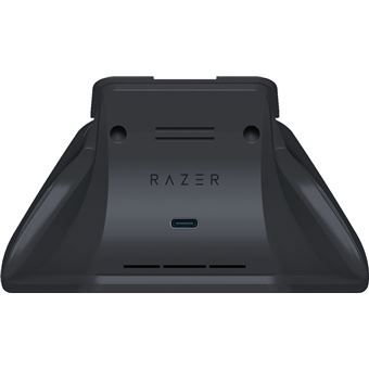 Chargeur rapide pour manettes Xbox Razer Noir carbone