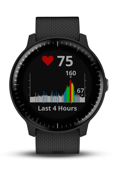 Montre Connectée De Sport Garmin Vivoactive 3 Music Noir