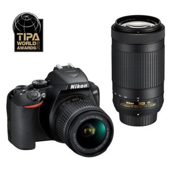 Appareil photo Reflex Nikon D3500 Noir + Objectif Nikkor AF-P DX
