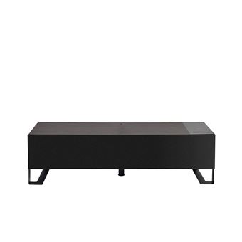 TV-standaard voor 40" tot 85" Erard NAGA 1600 S Nordic schermen + stoffen deur + QI + 4 USB Koolstoflader - 1