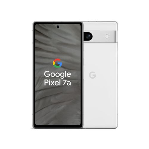 Smartphone Google Pixel 7a 6.1 5G Double SIM 128 Go Blanc Neige