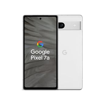 Smartphone Google Pixel 7a 6.1&quot; 5G Double SIM 128 Go Blanc Neige - 1