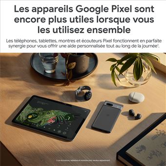 Smartphone Google Pixel 7a 6.1" 5G Double SIM 128 Go Blanc Neige