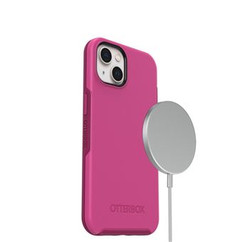 Coque renforcée pour iPhone 13 OtterBox Symmetry Series Rose