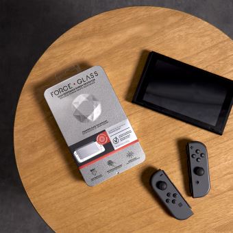 Protection écran haute résistance en verre trempé pour Nintendo Switch™ -  Accessoires Switch