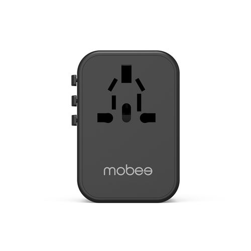 Adaptateur de voyage Mobee 35 W Noir