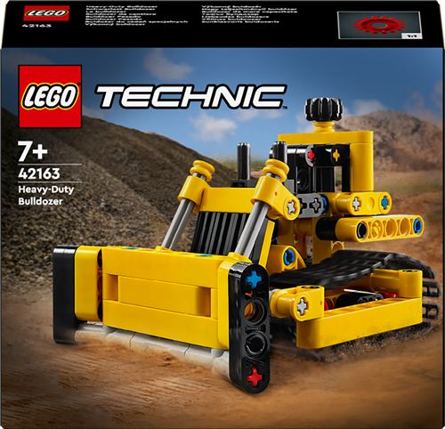 Acheter LEGO® Technic 42163 Le bulldozer - 16,00 € LEGO® Technic 42163 Le bulldozer - reconditionné disponible sur Fnac