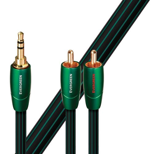Câble audio Jack 3 5mm Audioquest Evergreen 3 5 et