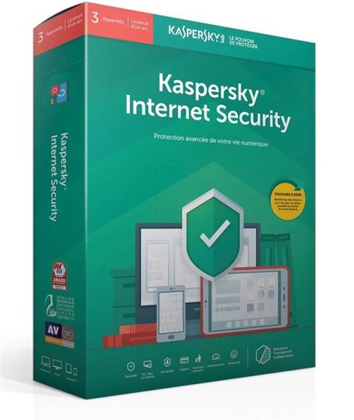 Kaspersky Internet Security 2019 3 Apparaten 1 Jaar