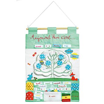 Jeu de découverte Mon calendrier des saisons - 1