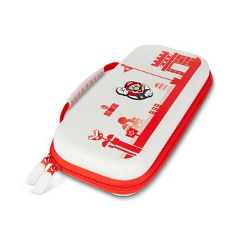 Etui de protection PowerA pour Nintendo Switch Edition Mario Rouge et blanc