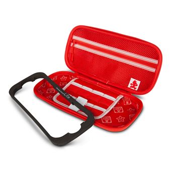 Etui de protection PowerA pour Nintendo Switch Edition Mario Rouge et blanc