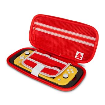 Etui de protection PowerA pour Nintendo Switch Edition Mario Rouge et blanc