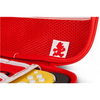 Etui de protection PowerA pour Nintendo Switch Edition Mario Rouge et blanc