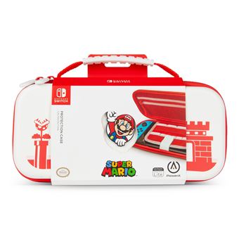 Etui de protection PowerA pour Nintendo Switch Edition Mario Rouge et blanc