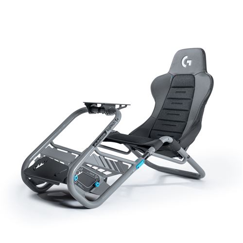 Siège Gaming Playseats Trophy Logitech G pour PS2 PS3 PS4 Xbox One Xbox 360 PC et Mac Gris et noir