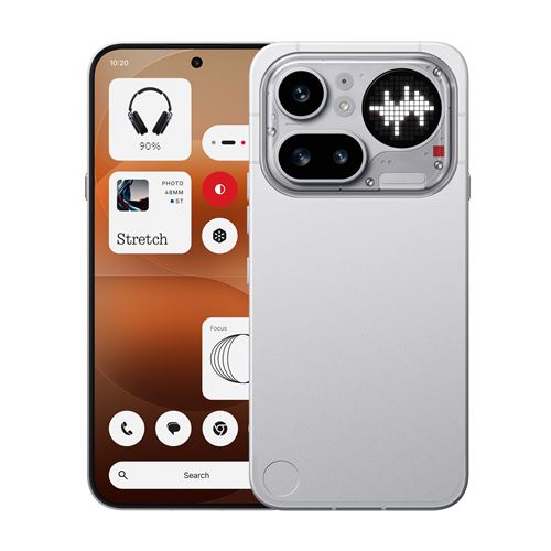 Nothing (4a) Pro 256 Go Argent