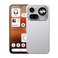 Smartphone Nothing Phone (4a) Pro 6,83" 5G Double Nano SIM 256 Go Argent