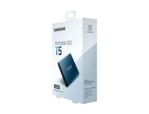 Samsung MU-PS250B/EU Disque SSD externe 250 GB USB 2.0/3.0 Noir 