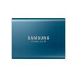 Disque SSD Externe Samsung Portable T5 250 Go Bleu