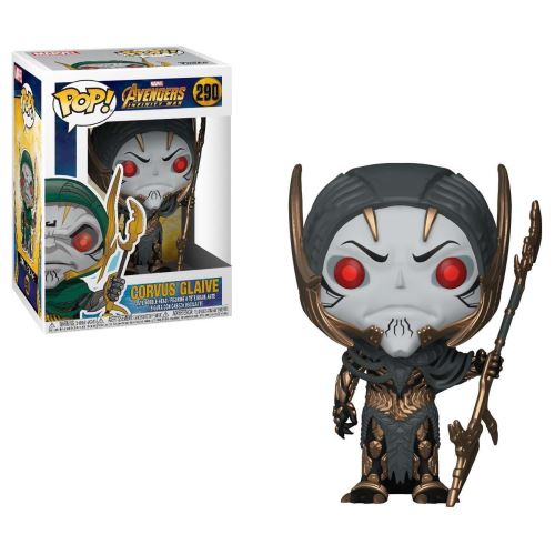 Figurine Funko Pop Marvel Avengers Infinity War Corvus Glaive