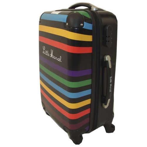 Valise Cabine Little Marcel Malice Rayures 51 cm Achat prix fnac