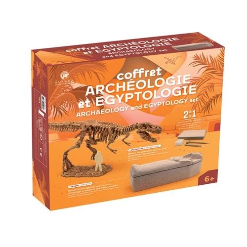 Coffret Archéologie Et Egyptologie