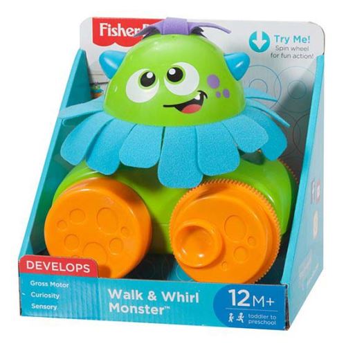 Jeu D'Éveil Mon Monstre À Tirer Fisher Price