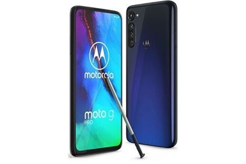 Motorola Moto G Pro - Android One - 4G smartphone - double SIM - RAM 4 Go / Mémoire interne 128 Go - microSD slot - Écran LCD - 6.4\