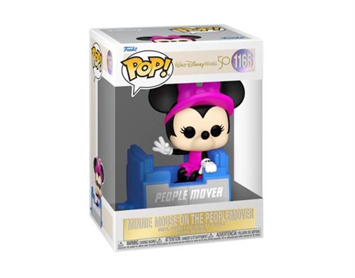 Figurine Funko Pop Walt Disney World 50th Minnie Mouse on the Peoplemover