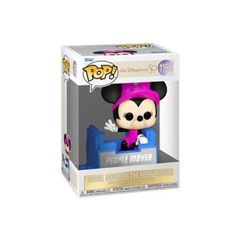 Figurine Funko Pop Walt Disney World 50th Minnie Mouse on the Peoplemover