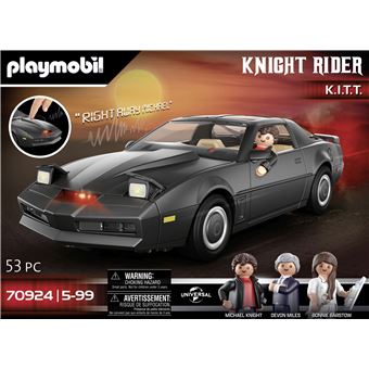 Playmobil 70924 Knight Rider K 2000