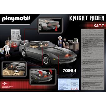 Playmobil 70924 Knight Rider K 2000