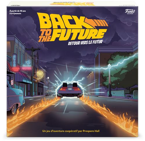 Jeu De Stratégie Funko Back To The Future Back In Time Strategy Game