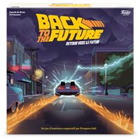 Jeu de stratégie Funko Back to the Future Back in Time Strategy Game