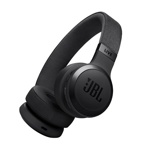 Casque Supra-Auriculaire Sans Fil Bluetooth Jbl Live 670Nc Avec Réduction De Bruit Noir