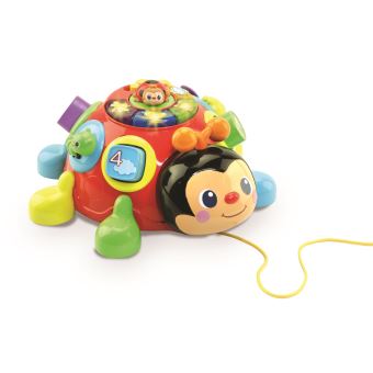 VTech - 111255 - Coccinelle de Formes - Rose