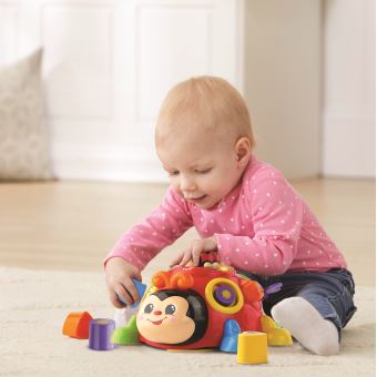 Jeu éducatif Vtech Baby Super coccinelle des formes
