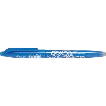 Stylo roller Pilot Pen Frixion Ball 07 Bleu ciel