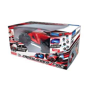 Voiture radio commandée bracelet Lexibook Crosslander Fire