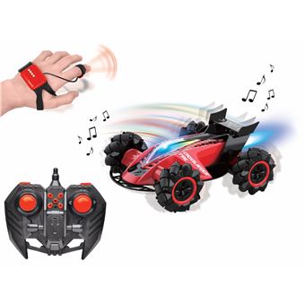 Voiture radio commandée bracelet Lexibook Crosslander Fire