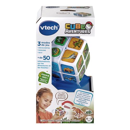 Jeu Électronique Vtech Cube Aventures Dinos