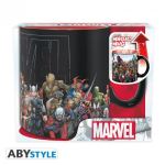 ABYSTYLE MARVEL - MUG HEAT CHANGE- 'HERO