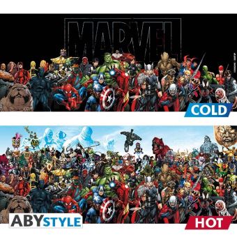 ABYSTYLE MARVEL - MUG HEAT CHANGE- 'HERO