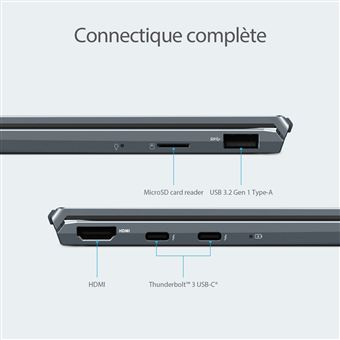 Dalle écran LCD pour ASUS ZENBOOK UM425QA 14.0 Pouces 1920x1080 60Hz