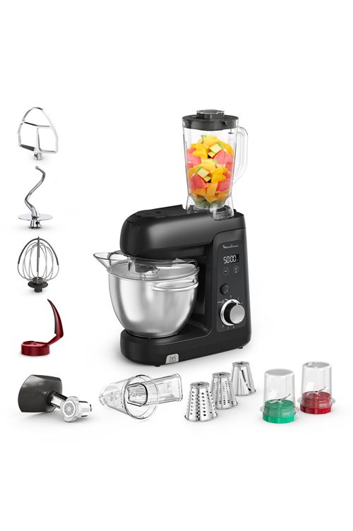 Robot Pâtissier Moulinex Bake Partner+ QA5458F1