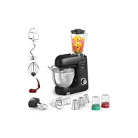 Moulinex Küchenmaschine Bake Partner+ QA5458F1 mit BAKEGOOD Zubehörset